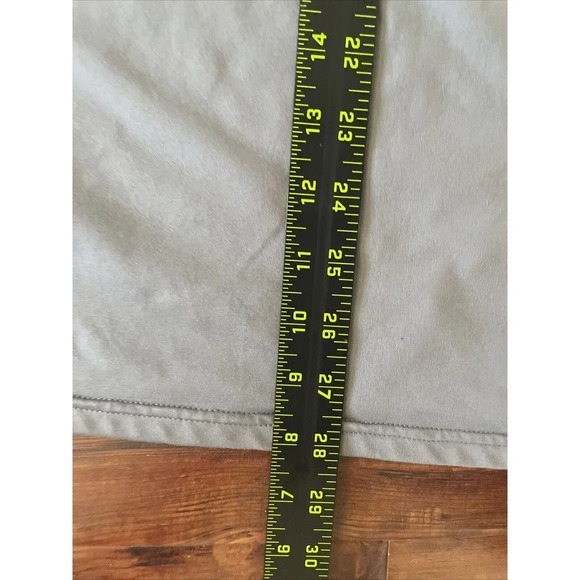 Thermajohn Mens Pullover Shirt 3XL Baselayer Grey Fleece Activewear Outdoors - Picture 8 of 9